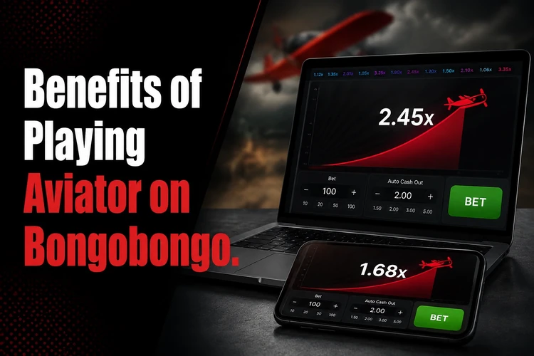 Benefits of Playing Aviator on Bongobongo