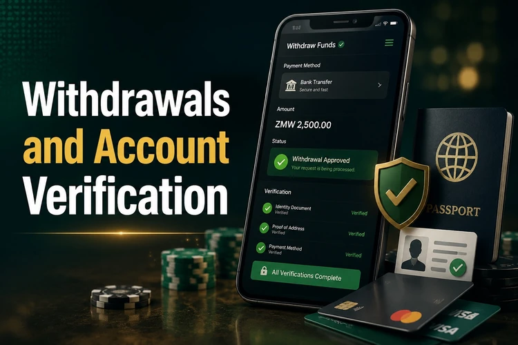 Withdrawals and Account Verification