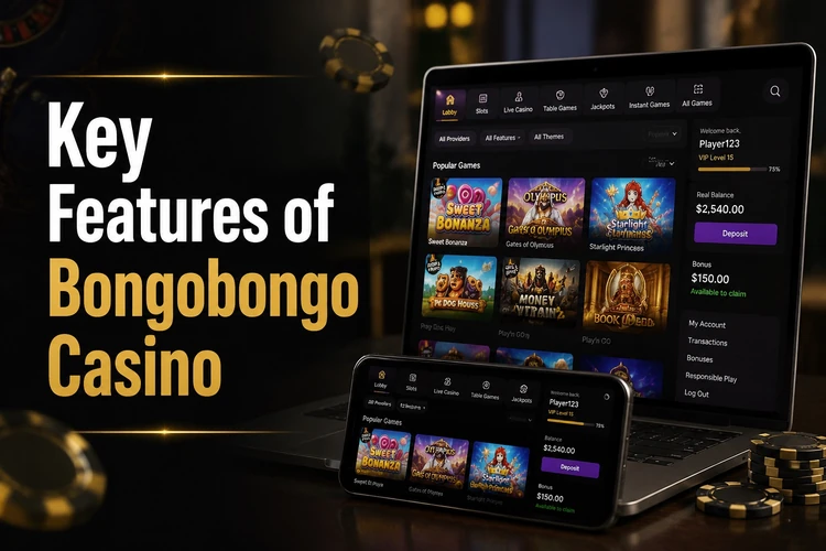 Key Features of Bongobongo Casino