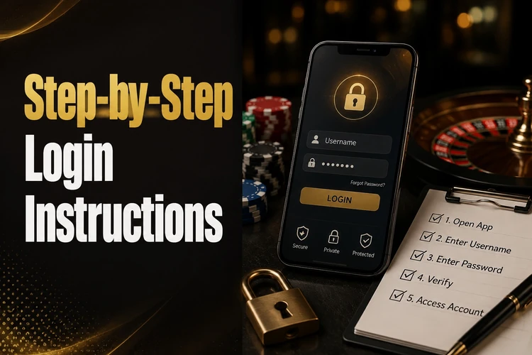 Step-by-Step Login Instructions