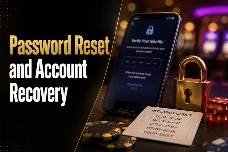 Password Reset and Account Recovery