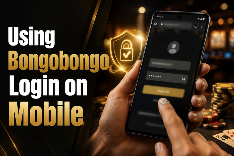 Using Bongobongo Login on Mobile