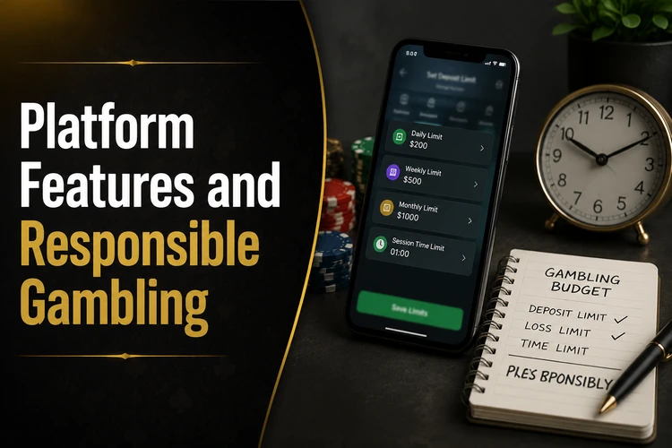 Platform Features and Responsible Gambling